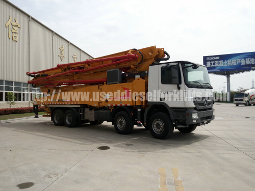 30 m XCMG Concrete pump truck for sale in shanghai china