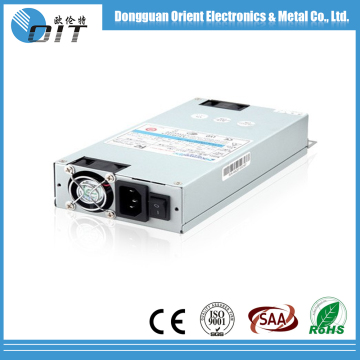 Dongguan 1U 300W AC Single fan Industrial computer power supply ac
