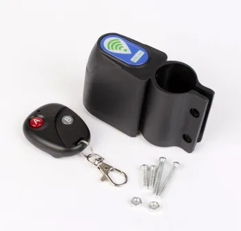 Bicycle ABS Wireless Remote Control with Large Battery Capacity and Anti-Theft Alarm