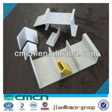 CMCN FRP/GRP Pultruded Fiberglass Profiles C pultruded profiles