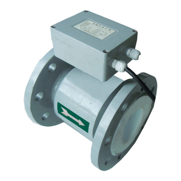 High Precision Electromagnetic Flowmeter with RS485 Communication for Sewage Measurement and 4-20mA Output