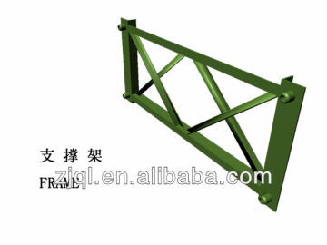bailey steel bridge component-bracing frame