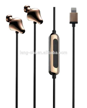 original MFI digital earphone for iphone
