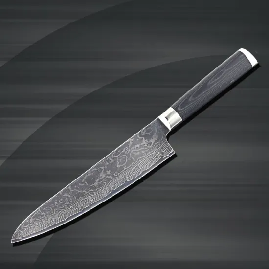 Damascus 8" Chef Knife