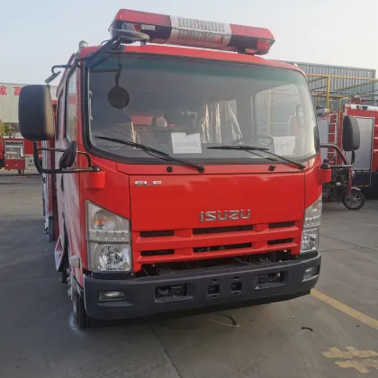 ISUZU 700P Fire Truck Fire Fighting Truck