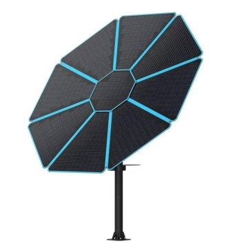 Hot Sale: Sunflower One Axis Solar Tracker - An Efficient Off-Grid System