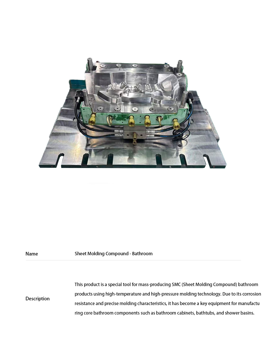 Sheet Molding Compound - Auto Parts62