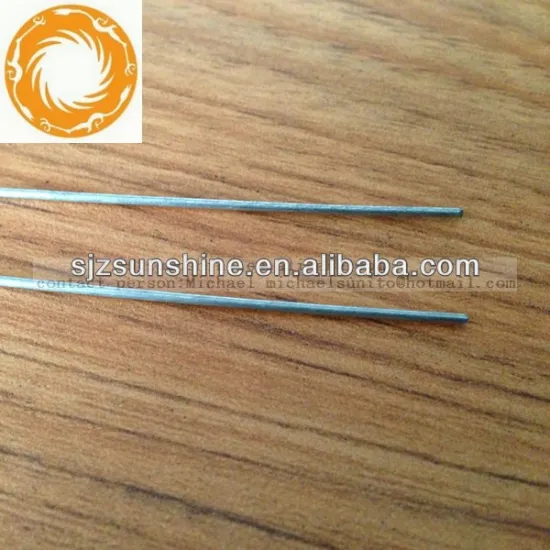 2013 galvanized steel wire with good quality