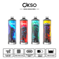 Okso shisha hookah mega 50k vape sekali pakai