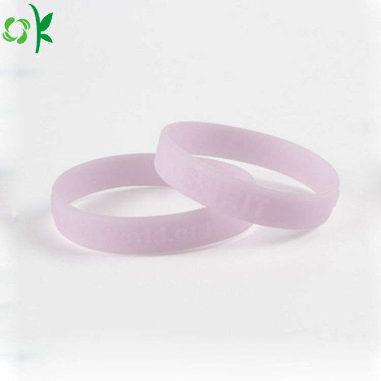 Good Quality Multicolor Silicone Bracelet for Gift