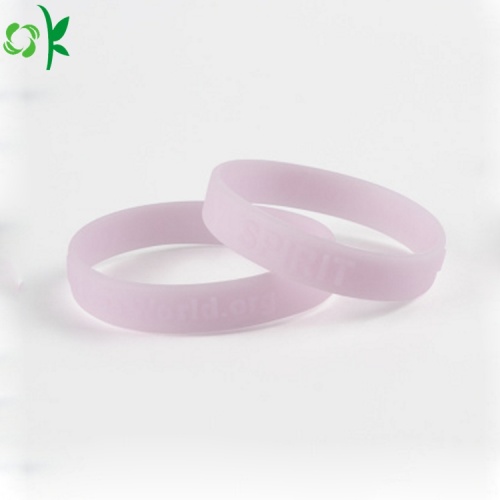 Buona qualità Bracciale in silicone multicolore per regalo