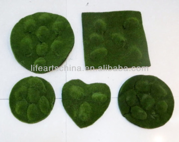 artificial moss, moss stone, moss panel, moss decoration, any size is available