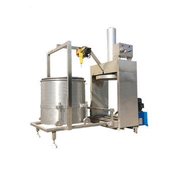 High Quality Cold Press Hydraulic Fruit Juice Press / Commercial Hydraulic Vegetable Juicer Machine