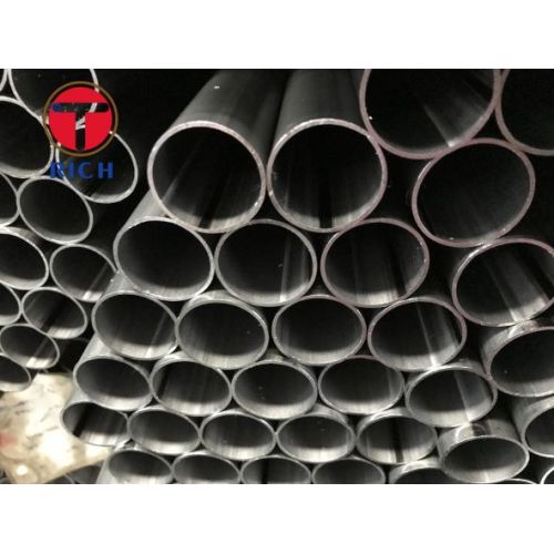 E215 E235 E355 Soldados tubos de acero dibujados en frío tubos de precisión