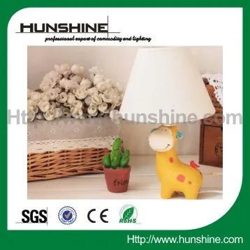 hot children cute animal table lamp shade