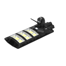 Solar Powered Monitoring Street Lights