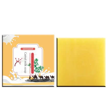 Wormwood camel milk soap