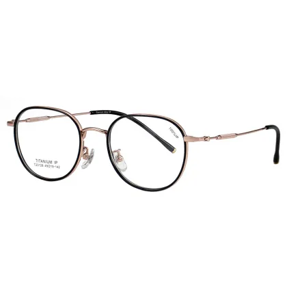 Trendy Round Cute Glasses Frame - Student Friendly Optical Frame