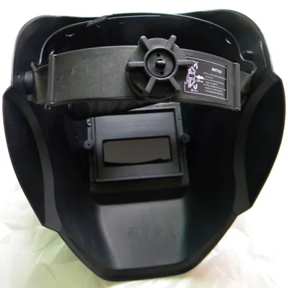 welding helmets auto darkening pp materials applique welding masks