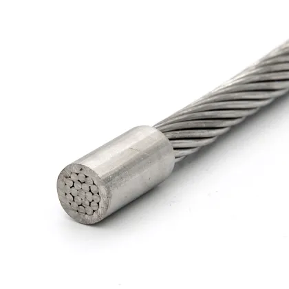 Steel cables/cable wire ropes for control cables