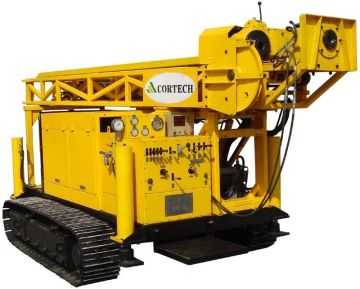 Full Hydraulic Surface Diamond Core Drilling Rig Crawler Mounted Csd1300l