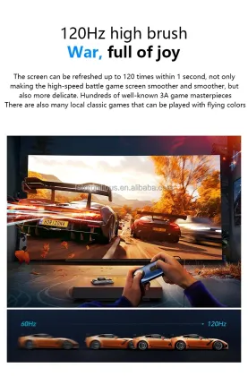 Rokid Max Smart Glasses: 3D Gaming and Casting for iPhone and Huawei