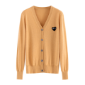 Elegantes Strickjacke Pullover Custom Logo