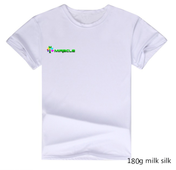 whosale cheap Blank 100% polyester sublimation blank t shirt made in china