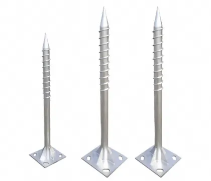 Customized Screw Pile Solutions: Anchor Screws and Ground Screws for Foundations