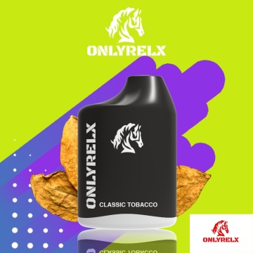 Capacidade líquida 3,2 ml Vape descartável 800puffs OnlyRelx