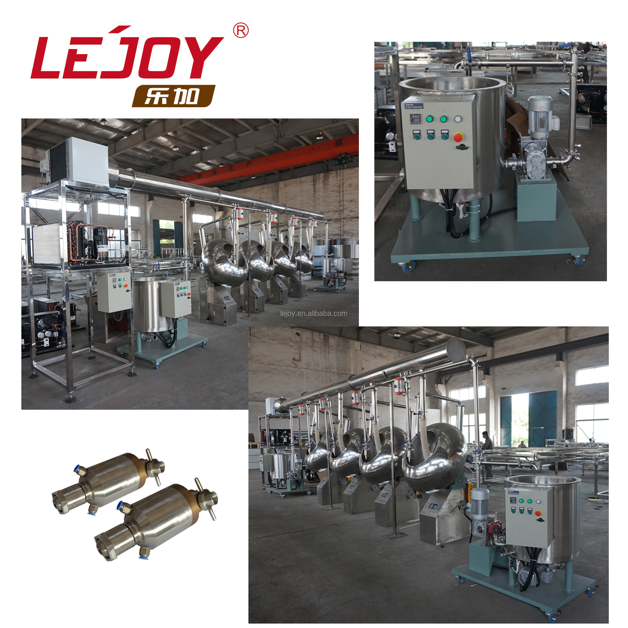 PGJ1200 High Quality Chocolate Polishing Machine