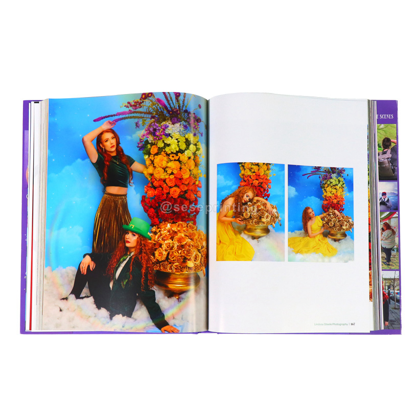 Photo Book Printing Service