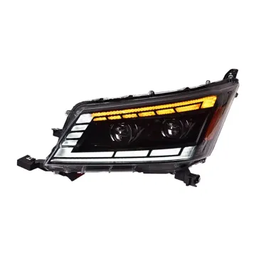 LED Headlight Daytime Running Lights for 2019-2022 Toyota Hiace 300 Series