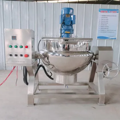 Cooking Kettle Steam Jacketed Jacketed Steam