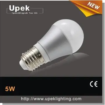 40w incandescent equivalent led bulb 5W bulb led light