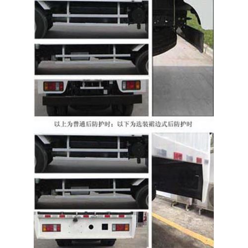 ISUZU 4X2 LHD/RHD 120HP Box Van Truck
