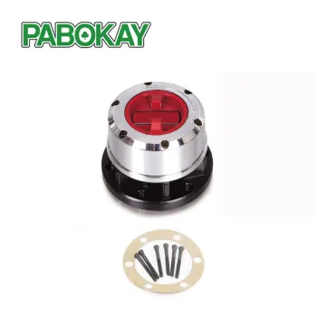 1 piece x FOR NISSAN King Cab Pathfinder H.B.-->94 Navara D21 Terrano I Manual Free wheel locking hubs B019HP AVM429HP
