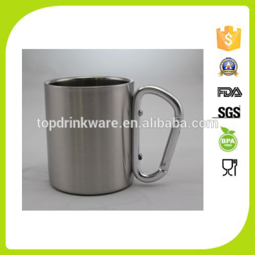 Summit Stainless Steel 200 ml Mug Camping Hiking Walking Meta Cup Tea Coffee mug