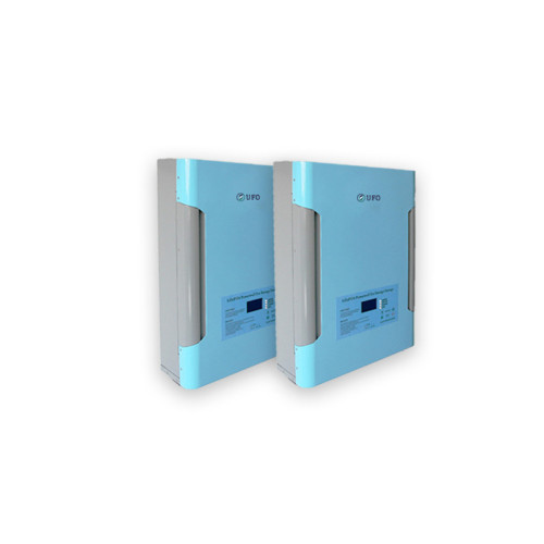 Power wall home battery for solar energy system
