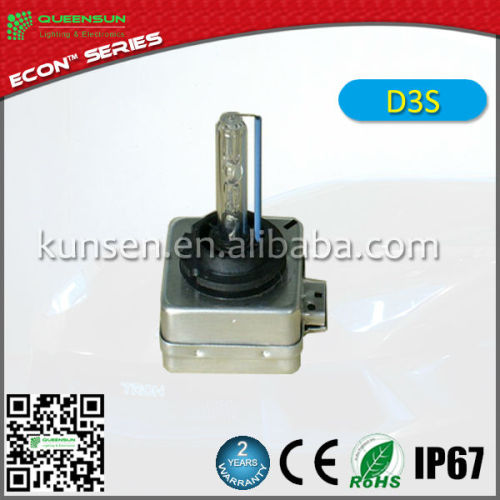 d1s/d2s/d3s/d4s HID xenon bulb 35W/55w 3000k,4300k,5000k,6000k,6500k,7000k,8000k 12,000K, 25000K