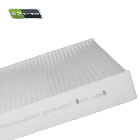 Customized AC Filter 87139-0D010 for Lexus Toyota Subaru by Professional Manufacturer