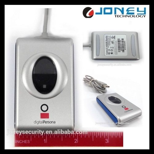 Digital Persona USB Biometric Fingerprint Scanner for Enrollment (URU4000B)
