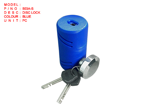 Disc Cable Lock