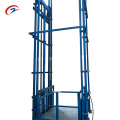 Warehouse Double Guide Rail Cargo Lift