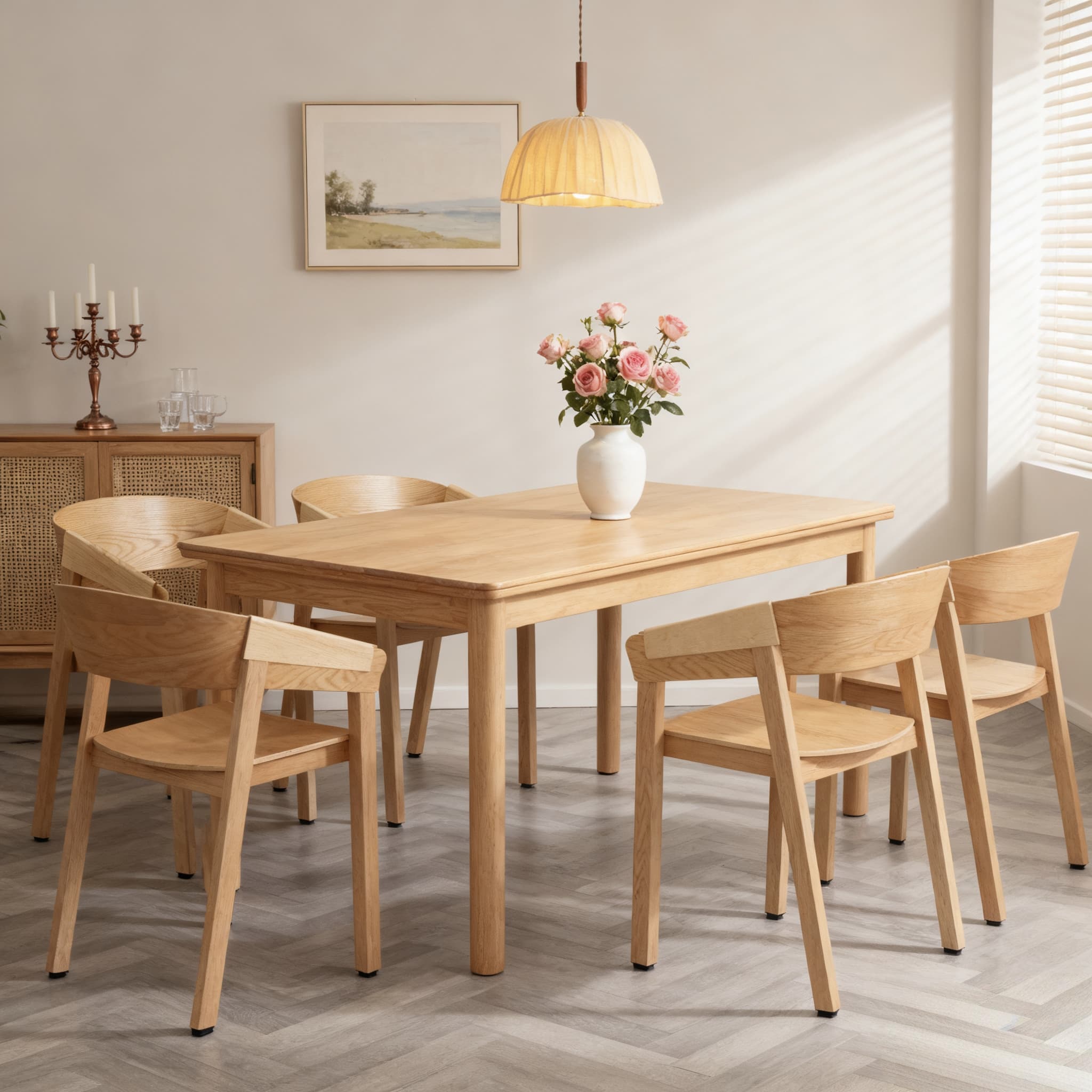 wood dining chair