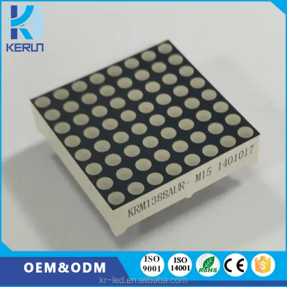 Kerun P4 RGB LED Matrix 8x8 Dot Matrix Display LED Module
