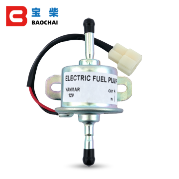 Yanmar 발전기 부품을위한 12V 24V 전자 분사 펌프 연료 펌프