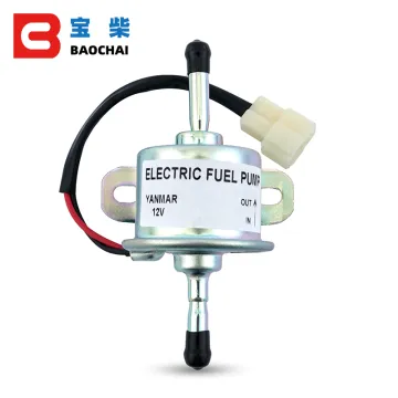 12V 24V Electronic Injection Pump Fuel Pump for Yanmar Generator Parts