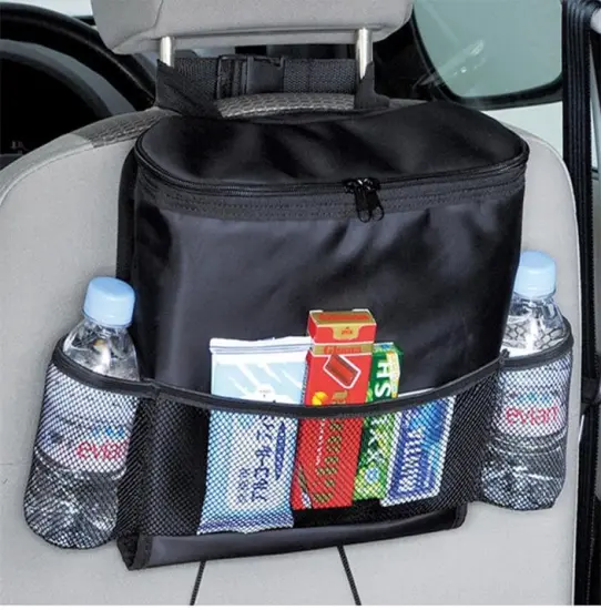 N238 Car multi Pocket Storage Organizer Arrangement Bag of Back seat of chair, for car accessories