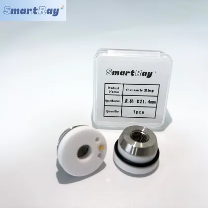 SmartRay Precitec Raytools WSX Fiber Laser Cutting Machine with Laser Ceramic Ring